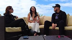 i sat down with evita love tijuana's busty pornstar stripper for uncensored fame chat