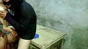 Delivery Rider Tells Shy Wet Pussy Girl Don't Hold Back Now