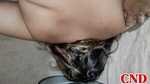 My huge ass brazilian girlfriend screams riding cowgirl reverse in dorm bed