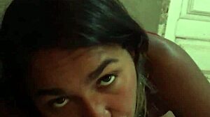 Novinha couldn't hold back and rode hard till I came inside her sexy ass