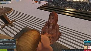 Mercedes' Every Hole Stuffed as Buck's Big Cock Fuck Toy Slut!