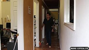 Salacious Bound Tight in BDSM Balloon Play Takes Rough Femdom Deepthroat Screaming