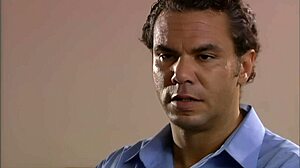 boss always tests new assistnt deep cums on her belly!!