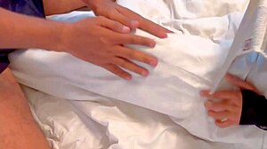 Yoga teacher's big ass bent over for hardcore pounding