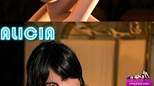 ALICIA 157CM REAL FUCK DOLL SILICONE SEX TOY READY TO FUCK!