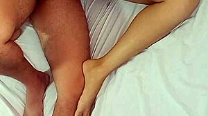 i couldn't hold back and came inside my skinny brazilian cousin