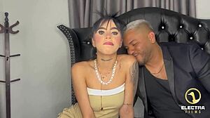 Peruvian guy roughly destroys and anal sodomizes petite young venezuelan slut