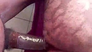 Pussy Lips Clench Thick Cock Deep Inside