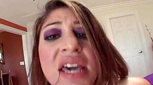 love that bbc stretching my latina hole