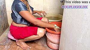 i catch wife bent over getting monster cock doggystyle