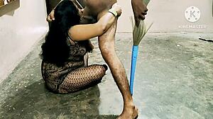 DESI GIRL BENT OVER TAKING BIG COCK DOGGYSTYLE