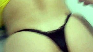 Doña Katty milf hotwife cuckold slurps old cock hungrily