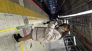 Japanese Picnic Date Voyeur Ends in Sleeping Couple Creampie NTR