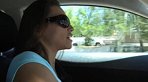 WATCH Her FIRST LESBIAN Kiss Turn into Redhead Teen Pussy Licking Orgy! 