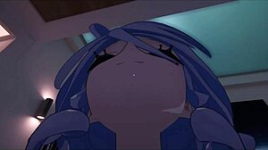 Yukoshvr Kafka Furina Take Turns Sucking Fucking Goth Boy Cock Relentlessly