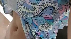 What Happens When She's Naked in Public Locker Room?