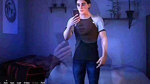 delivery guy pounds old milf's big ass cowgirl after massage surprise!