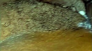 Hairy Pov Wife Takes Hard Doggystyle Creampie Inside Condom