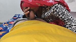 Girlfriend Shahana Bent Over Doggystyle in Hotel for Rough Desi Creampie Quickie