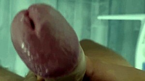 i gave him an intense amateur handjob with a huge finish