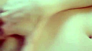 busty brunette sapphire masturbates to orgasm in lingerie toy compilation