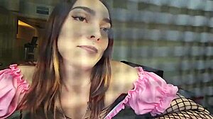 Stepsis Catches Me Peeking, Then Rides My Cock Doggystyle Dirty!