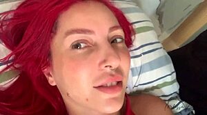 stepmom gets shaved by stepson then rewards with hot fuck