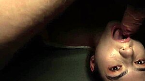 Skinny Teen Probes Pussy Limits