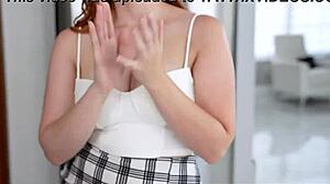 Peter Green Pounds Bess Breast's Big Tits and Ass for Cash