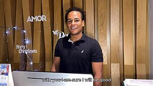 i never thought the hostel's hung black stud with thick bbc would pound me so hard i'd beg for more - naty delgado