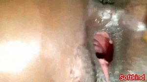 Wanna see my swollen black milf pussy stretched by two monster cocks?