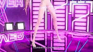 MEGURINE LUKA NUDE MOD SHOWS OFF HUGE TITS AND BIG ASS IN NIGHT FEVER PROJECT DIVA