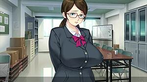 Everyone's chasing her in part 20 sister extra