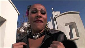 Transsexual Tgirl Crossdresses Before Intense Hardcore Fucking Action