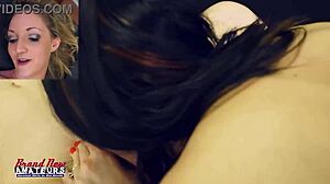 petite olyssia and ryann playfully explore each other and share intimate moments