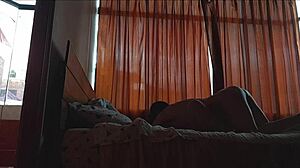 Wife Submits as Old Husband Watches Latina Prostitute Fill Her Vagina