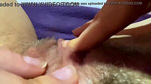 Huge Clitoris Teases Orgasm With Rubbing And Jerking In Extreme Closeup