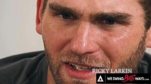 Naughty Wife Demands Bisexual Threesome with Husband and Stepbrother