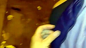 found this mature street whore and she drained all my cum outdoors