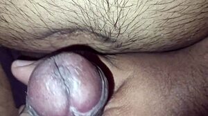 Close Up Monster Cock Peehole Foreskin Slowmo Intense Cum Explosion