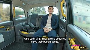 Hard Dick In Taxi Gets You Discount Fuck From Busty Driver