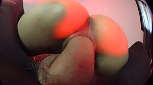 Japanese stepmom rides stepson cowgirl after tight body massage.