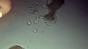 Fat amateur jerks hard cock homemade desk cumshot