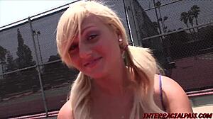 morgan chanel bounces on monster bbc craving that stardom squirt