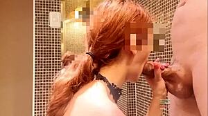 ever seen a skinny teen wife train her tight pussy on a neighbor's monster cock like this?