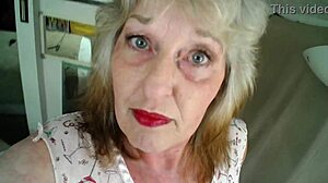 Dawnskye1962 Giantess POV Fun with Huge Curvy Fat Ass No Panties Retro Beaver Tease