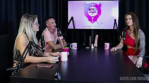 watch tati weg and bruna carlos in sheer red bora cast compilation!