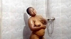 Bathroom masturbation peaks with sweet orgasm finish in hidden restroom routine