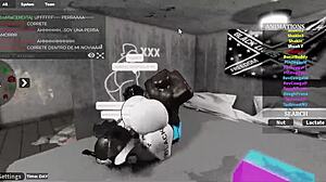 dude, this chick offers her girlfriend for payment on roblox anal style