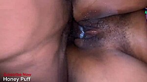 Honey Puff's Curvy Brazilian Bodybuilder Ass and Tits in Hard Dick Casting Fuck